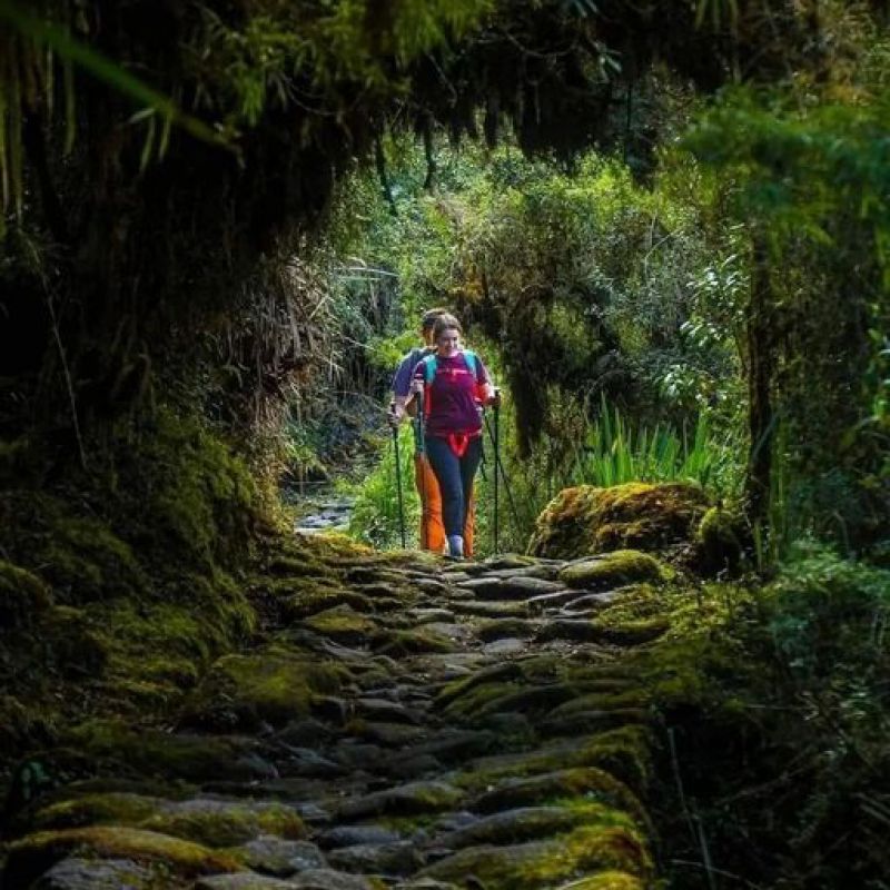 Sobre el Camino Inca desde México