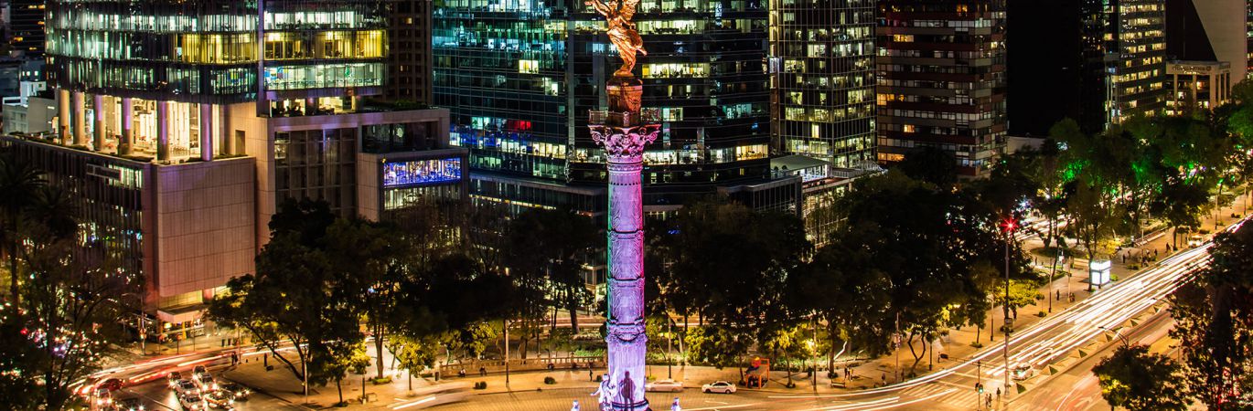 Viajar desde México desde México